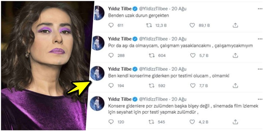 asi karsitligi yuzunden konserleri iptal edilen unlu sarkici yildiz tilbe ilk doz asisini yaptirdi