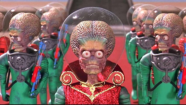 5. Mars Attacks! (1996)