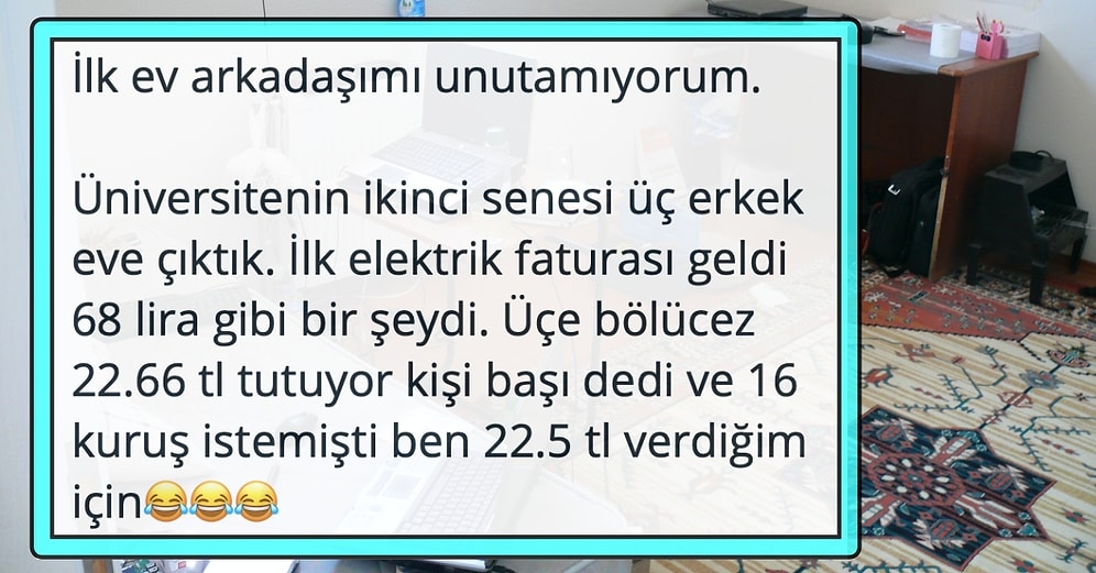 Ev Arkadaşınla Yaşadığın Saçmalıklar Ötesi Bir Anını Paylaş, İçeriğini Yapalım!