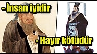 Konfüçyüs Düşüncesini Yasaklayan Çin'in İlk İmparatoru Şi Huang ve Legalizm Düşüncesi