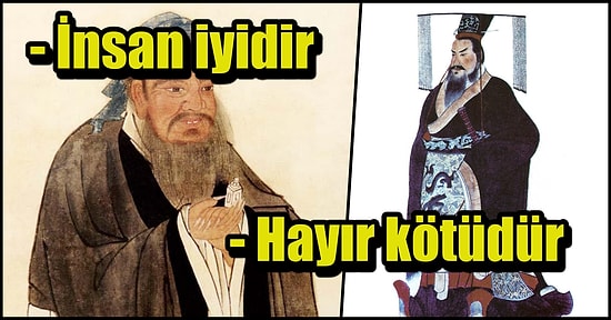 Konfüçyüs Düşüncesini Yasaklayan Çin'in İlk İmparatoru Şi Huang ve Legalizm Düşüncesi