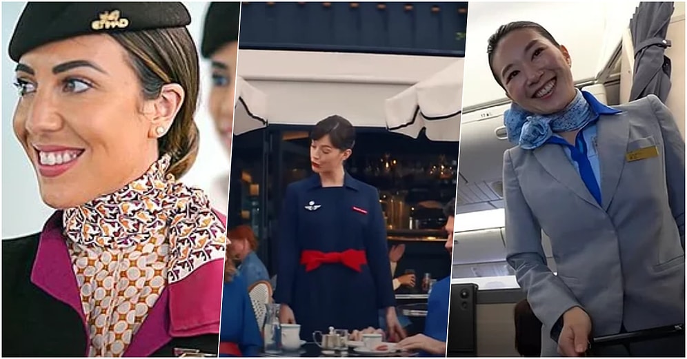 Kimin Aklına Gelirdi? Uçuş Görevlilerinin Üniformaları İçinde İncelikle Saklanan 8 Gizli Mesaj