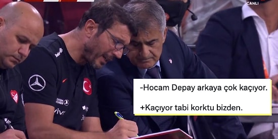Şenol Güneş'in 6-1'lik Hollanda Maçında Aldığı Notları Goygoyla Süsleyen Futbolseverler