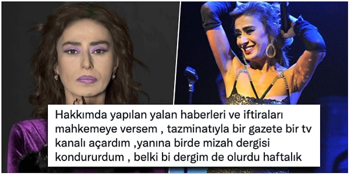 Konserleri İptal Olduğu İçin Aşı Yaptırdığı İddia Edilen Yıldız Tilbe'den İlk Açıklama Geldi!