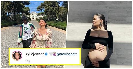 Dünyanın En Genç Milyarderi Olan Kylie Jenner Paylaştığı Bir Video ile İkinci Kez Anne Olacağını Duyurdu!