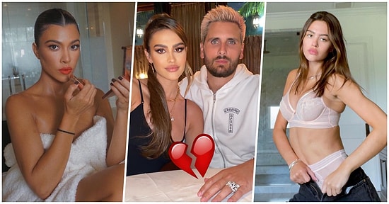 Kourtney Kardashian'ın Eski Eşi Scott Disick Mesajları İfşa Olunca Model Sevgilisi Tarafından Terk Edildi!