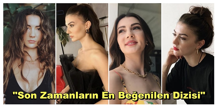 Aşk Mantık İntikam'ın Güzel Yıldızı Burcu Özberk'in En Beğenilen Instagram Paylaşımlarını İnceliyoruz!