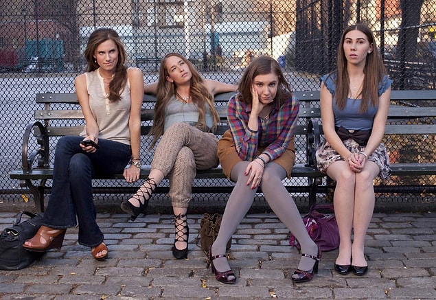 13. Girls (2012-2017)