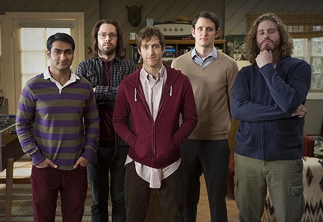 9. Silicon Valley (2014-2019)