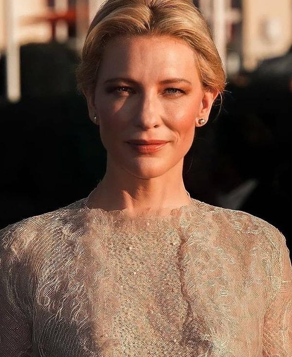 4. Cate Blanchett: