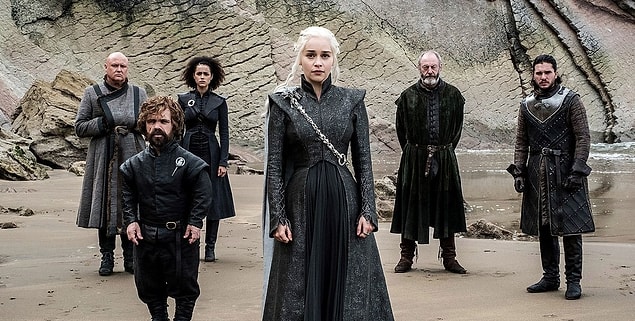 5. Game of Thrones (2011-2019)
