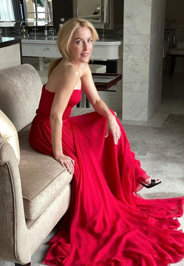 16. Gillian Anderson: