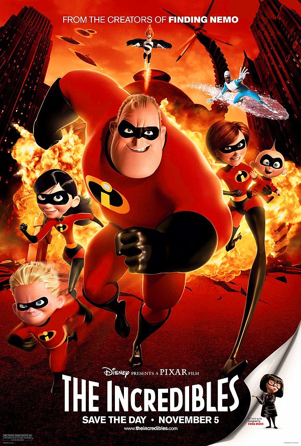 The Incredibles!