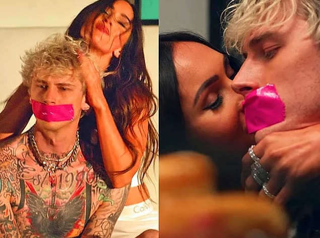 6. Megan Fox ve sevgilisinin kiraladıkları evde cinsel ilişkiye girdiği iddia edildi!