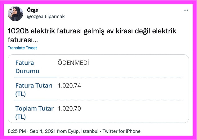 Durum ise içler acısı...