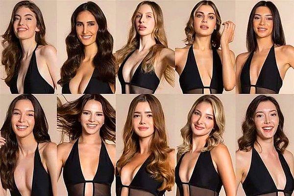 Türkiye'nin en güzel kadınlarının seçildiği Miss Turkey 2021 finalistleri geçtiğimiz günlerde açıklanmıştı.