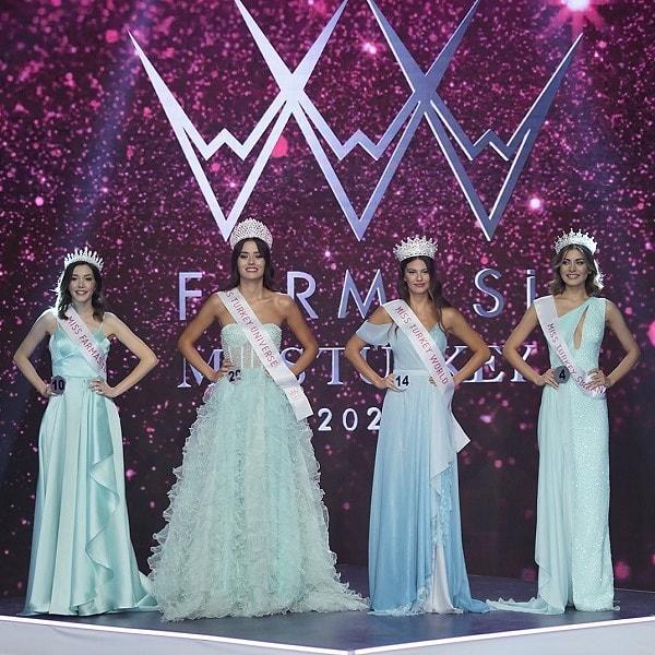 Miss Turkey 2021 güzelleri ülkemizi dünya çapındaki güzellik yarışmalarında temsil edecek.