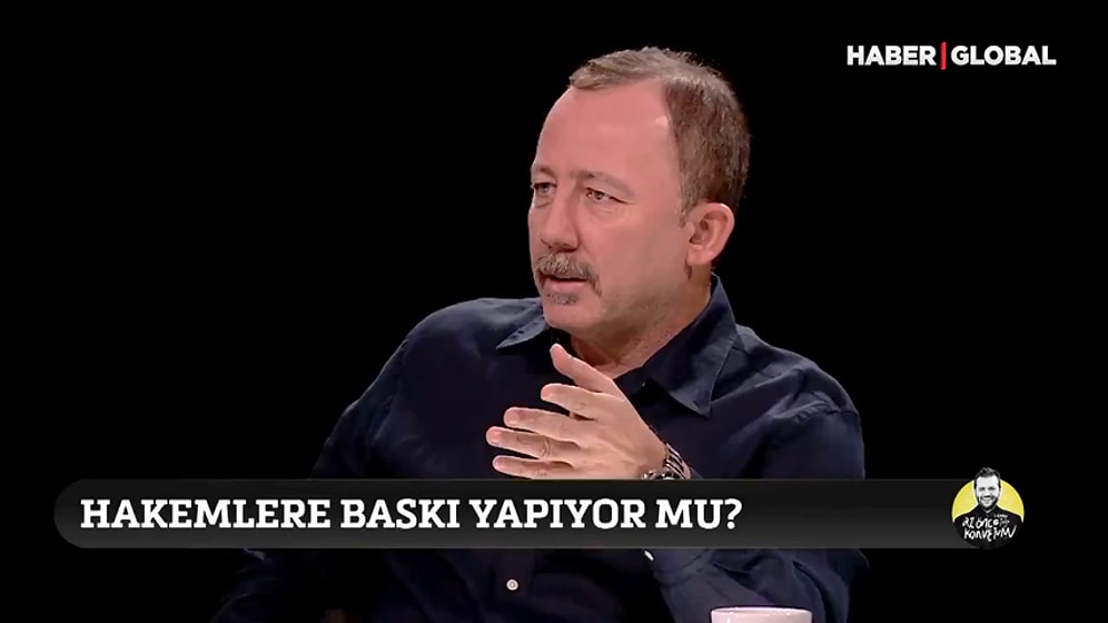 Sergen Yalçın, Haber Global'de Kırdı Geçirdi: 'Yine Bu Benim Lafım, Zorlanmamaktan Daha İyidir Zorlanmak'