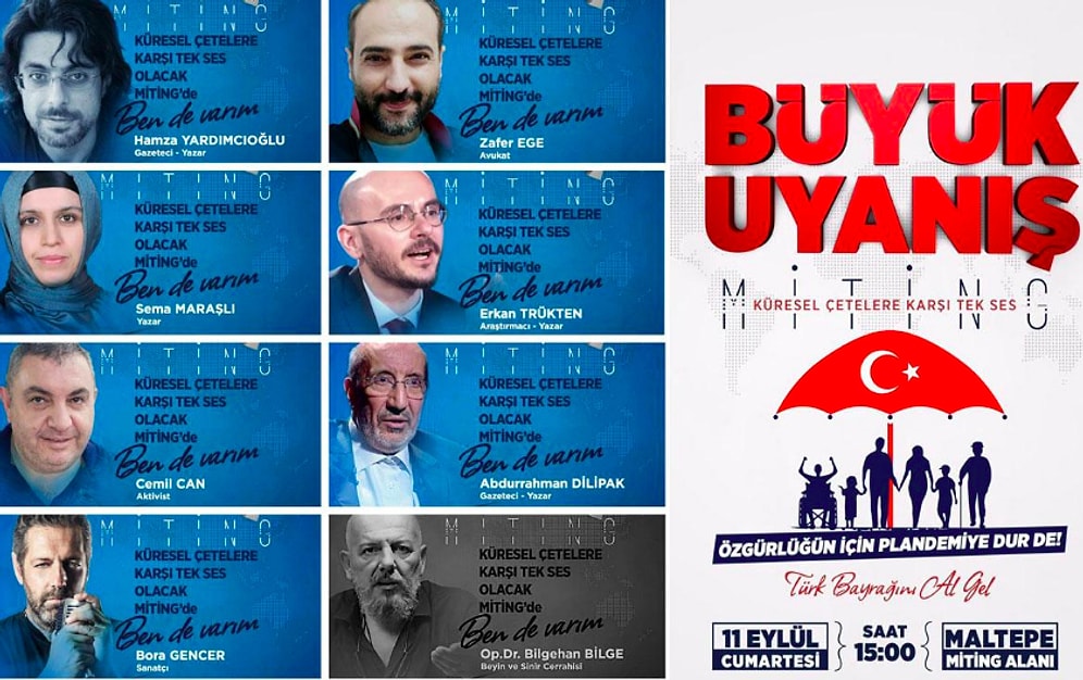 Aşı Karşıtı Miting: Kaymakamlık Yasakladı, İzin Valilikten Geldi