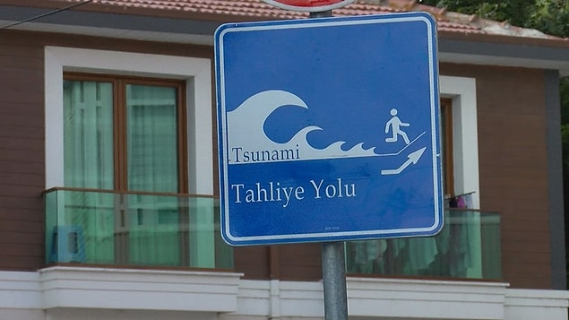 "Dalgaların kıyıya erişme süresi 5 ile 30 dakika arası"