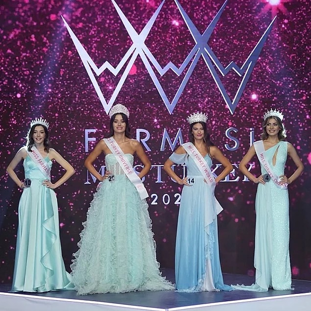 Bildiğiniz üzere geçtiğimiz akşam Türkiye’nin en güzel kadınlarının seçildiği Miss Turkey 2021 yarışmasının finali vardı.