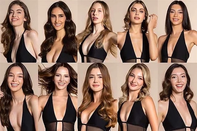 Her yıl olduğu gibi bu yılda Miss Turkey 2021'in kızları tartışma yarattı.