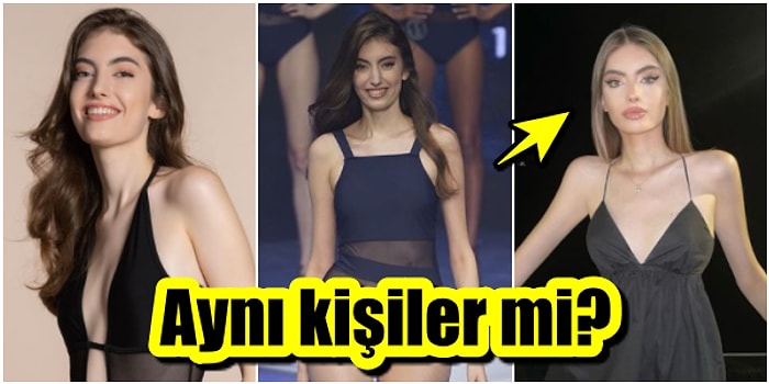 Miss Turkey Finalistlerinden Kayra Türkoviç'in Instagram'daki Haliyle Gerçek Hayattaki Hali Herkesi Dumur Etti