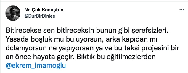 Bu iğrenç olaydan sonra sosyal medyadan taksici terörüyle ilgili tepkiler gelmeye başladı 👇