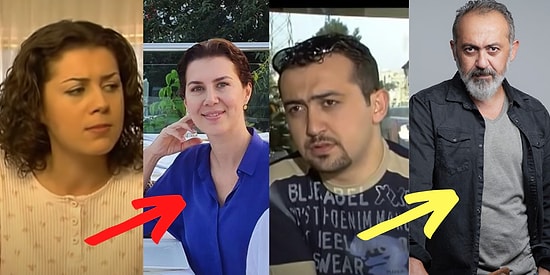 Bir Dönem Gençlerin Yeni Bölümünü Sabırsızlıkla Beklediği TRT Dizisi 'Kuzenlerim'in 10 Oyuncusunun Değişimi