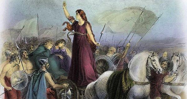 1. Kraliçe Boudica