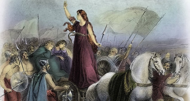 1. Kraliçe Boudica