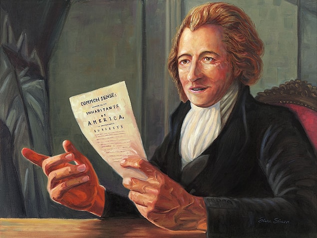 9. Thomas Paine