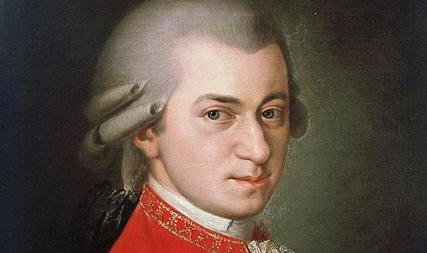 10. Wolfgang Amadeus Mozart