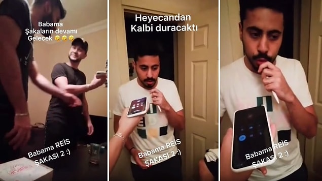 72 yaşında olduğunu söyleyen adam Cumhurbaşkanı ile telefonda konuştuğunu zannederek 'Allah benim ömrümden alsın size versin' dedi.