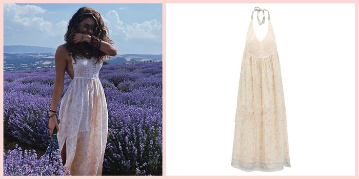 Ebru Şahin'in Zarif Elbise Seçimi😍