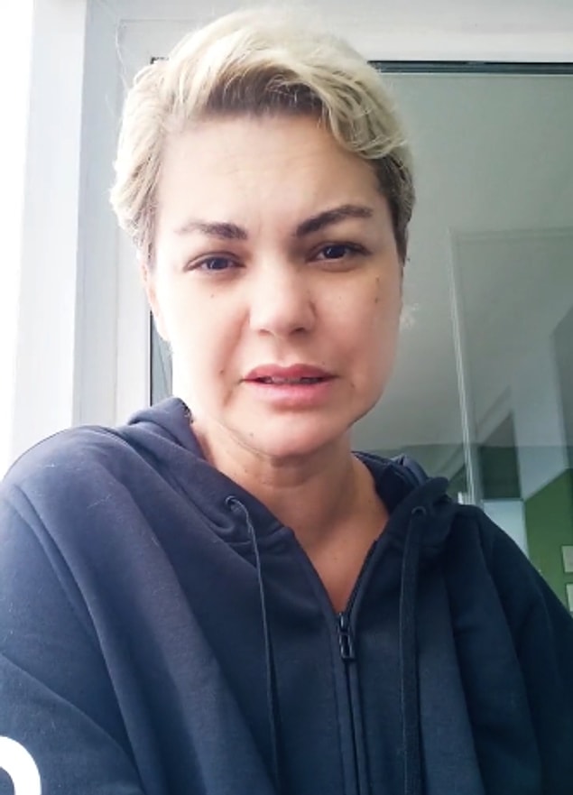 “Zamanında bir insan saçlarını kazıttı diye bu hallere sokup bu insan hakkında, yani benim hakkımda, magazinsel bir alay konusu yapamazsınız. Kişisel haklarıma saldıramazsanız.”