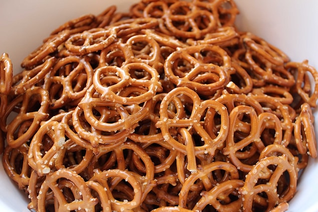 5. Tuzlu kraker