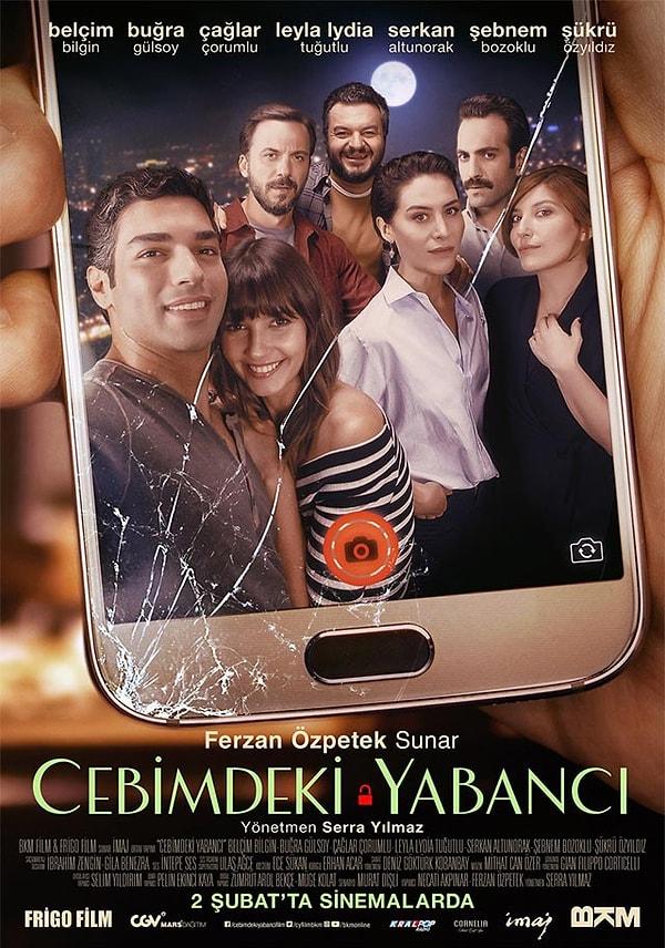 3. Cebimdeki Yabancı (2017) - IMDb: 6.9