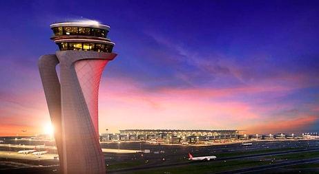 İstanbul Havalimanı Dünyanın En İyi 10 Havalimanı Sıralamasında İkinci Oldu