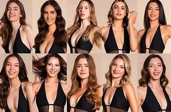 2. Miss Turkey 2021 sonuçlarıyla birlikte Türkiye'nin en güzel kadınları seçildi!