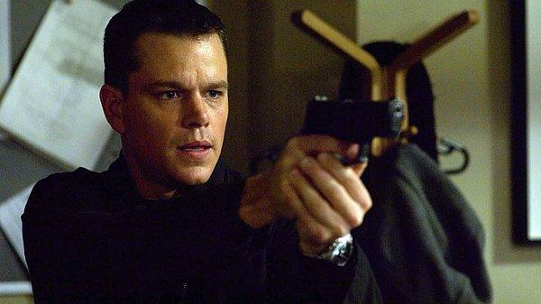 12. The Bourne Identity (2002)