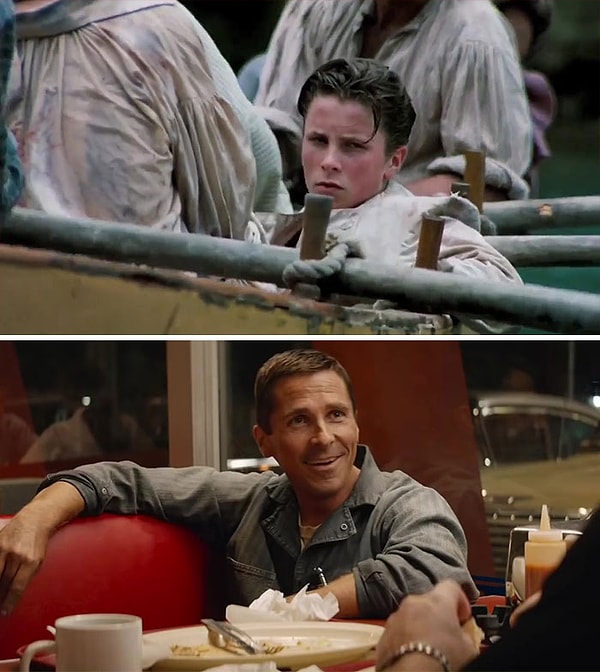 1. Кристиан Бэйл в роли Джима Хокинса в фильме "Остров сокровищ" (1990)