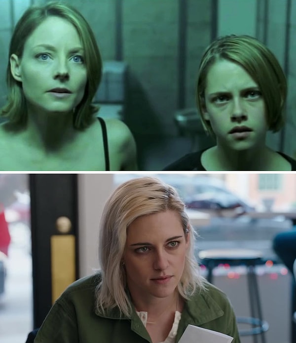 4. Кристен Стюарт в роли Сары Альтман в фильме "Комната страха" (2002)