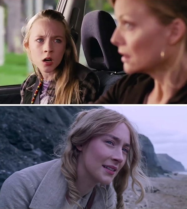 7. Сирша Ронан в роли Иззи в фильме "Я никогда не смогу быть твоей" (2007)