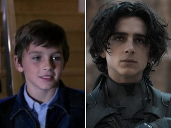 10. Тимоти Шаламе получил короткую роль в сериале "Закон и порядок"