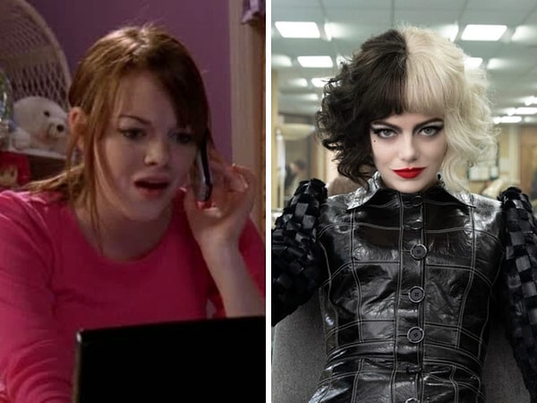 12. Эмма Стоун сыграла роль девушки-злодейки в одной из серий сериала "Малкольм в центре внимания"