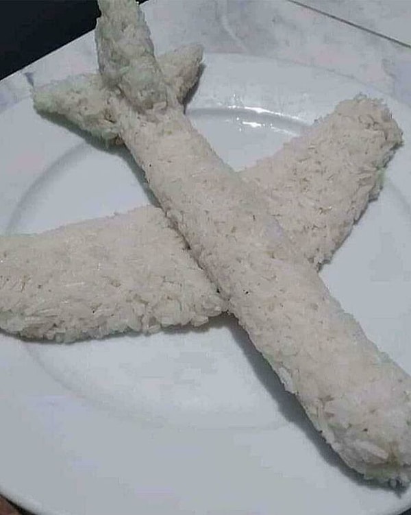 1. Сервировка риса для пилотов