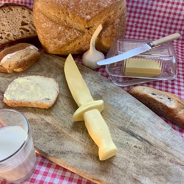 4. Нож-масло