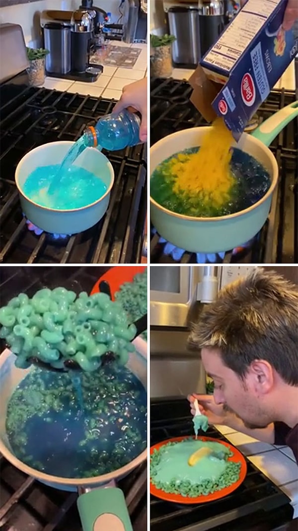 13. Спагетти, сваренные на энергетике