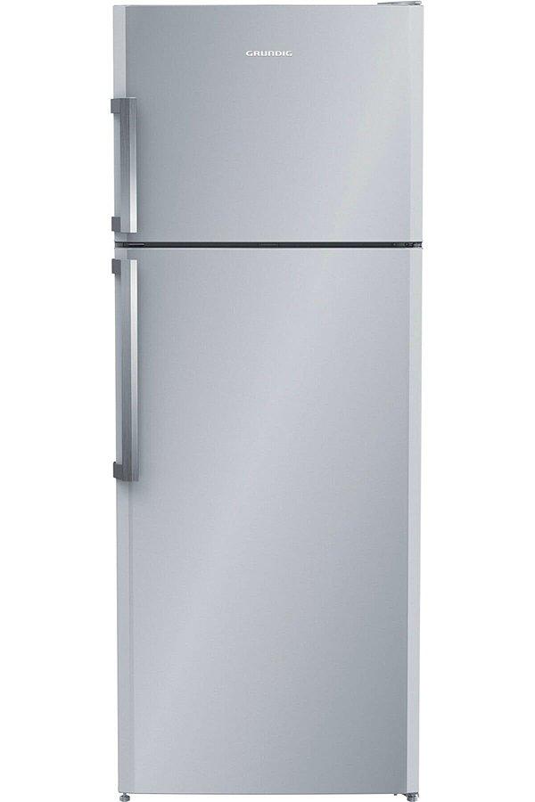 5. Grundig buzdolabı Alman kalitesi olduğunu belli ediyor...